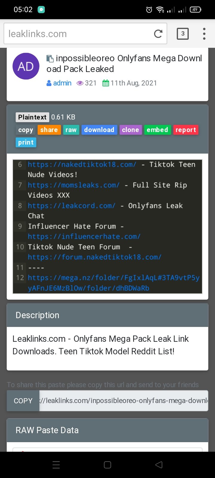 Onlyfans leak link